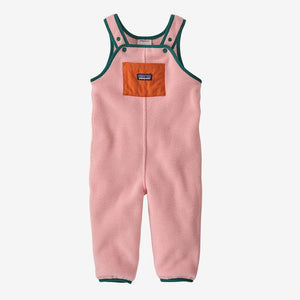Patagonia Baby Synchilla Overalls MAPI Mallow Pink