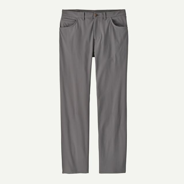 Patagonia M Transit Traveler 5-Pocket Pants - Reg NGRY Noble Grey