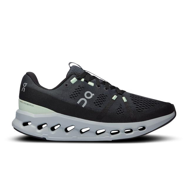 On Running Womens Cloudsurfer Iron | Glacier