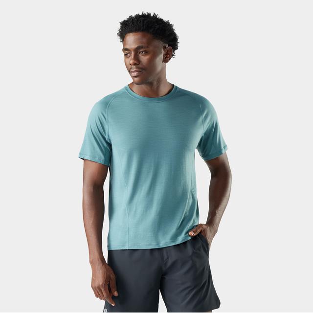 Smartwool Mens Active Ultralite SS Q65 Dusty Teal