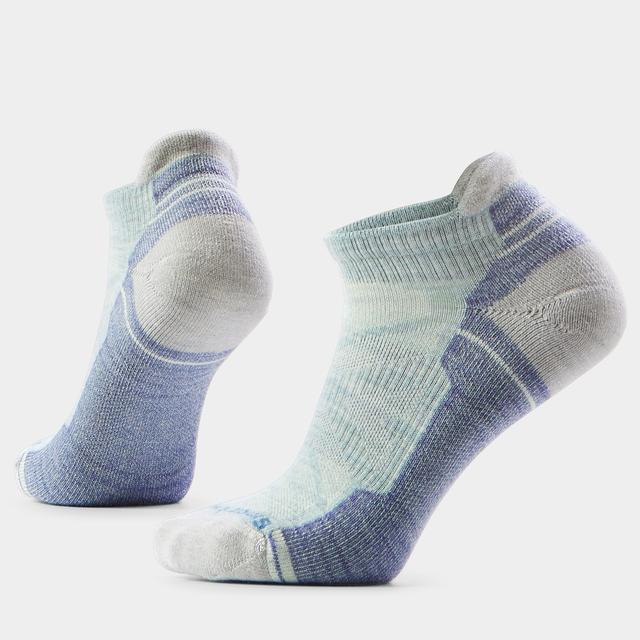 Smartwool Womens Hike Light Cushion Low Ankle Socks B72 Frosty Green