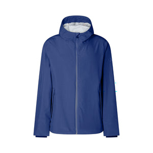 Save the Duck Mens Jari Hooded Jacket Eclipse Blue