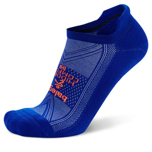 Balega Hidden Comfort No Show Neon Blue