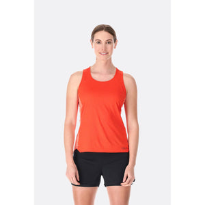Rab Women's Sonic Ultra Vest Red Grapefruit/Reef