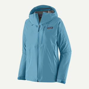 Patagonia Womens Granite Crest Rain Jacket SHRB Shore Blue
