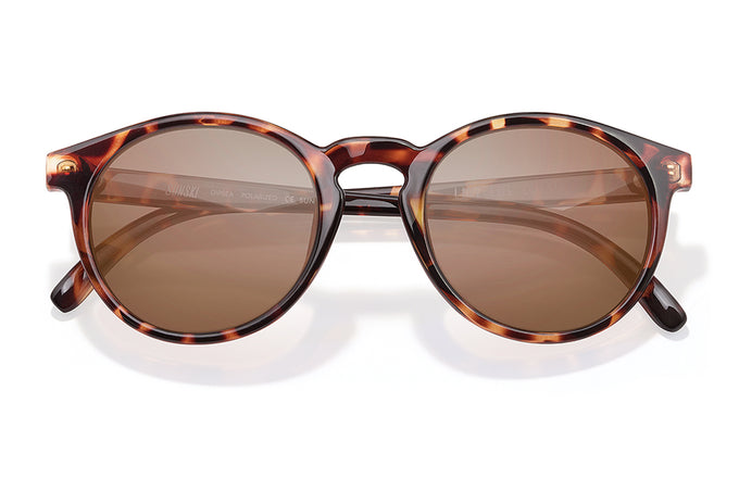Sunski Dipsea Tortoise Amber