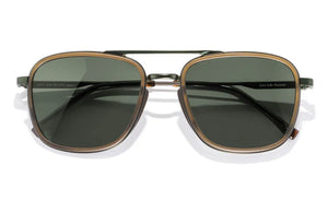 Sunski Estero Storm Honey Silver