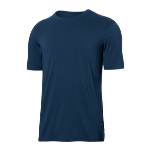Saxx Underwear Co. M DropTemp Cooling Cotton Tee DDN Dark Denim