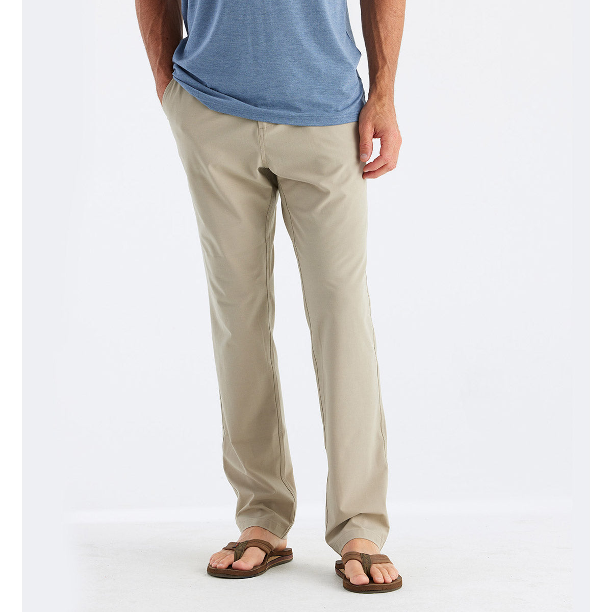 Free Fly Apparel Men's Tradewind Pant - 30" Inseam Sandbar