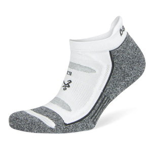 Balega Blister Resist No Show White