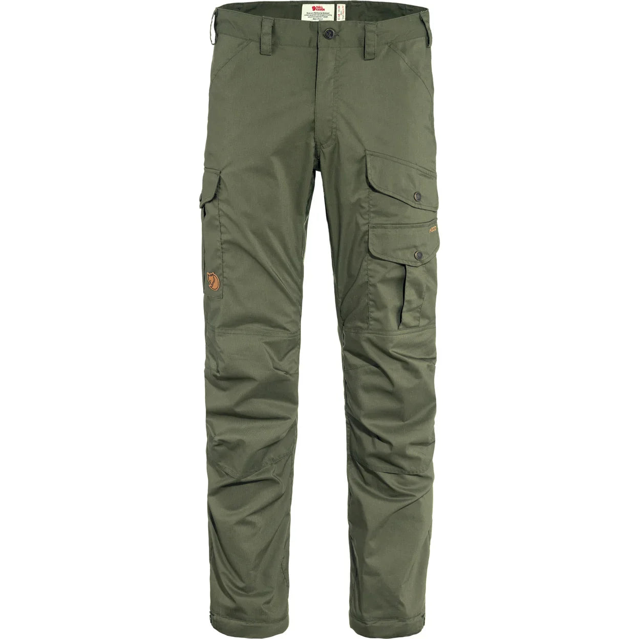 Fjallraven Mens Vidda Pro Ventilated Trousers - Regular 5 Black / 50