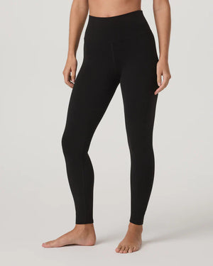 Womens Vuori AllTheFeels Legging BCO Blue Coast