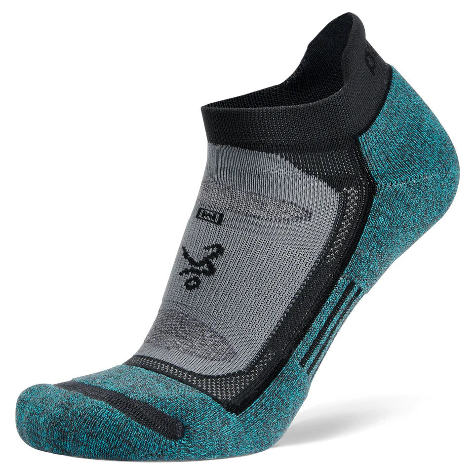 Balega Blister Resist No Show Grey/Blue