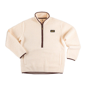 Fayettechill Womens Wailer Half Zip Pearled Ivory