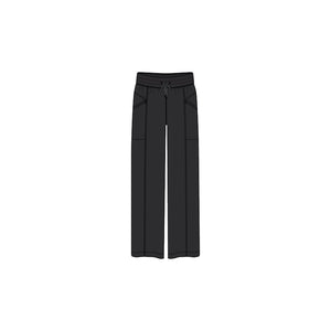 Prana W Koen Wide Leg Pant - Reg 001 Black