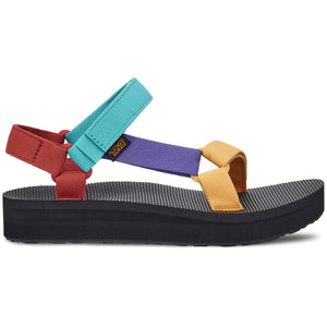 Women's Midform Universal-Teva-Bright Retro Multi-9-Uncle Dan's, Rock/Creek, and Gearhead Outfitters