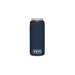 Yeti Rambler 12 oz Colster Slim Can Insulator Navy