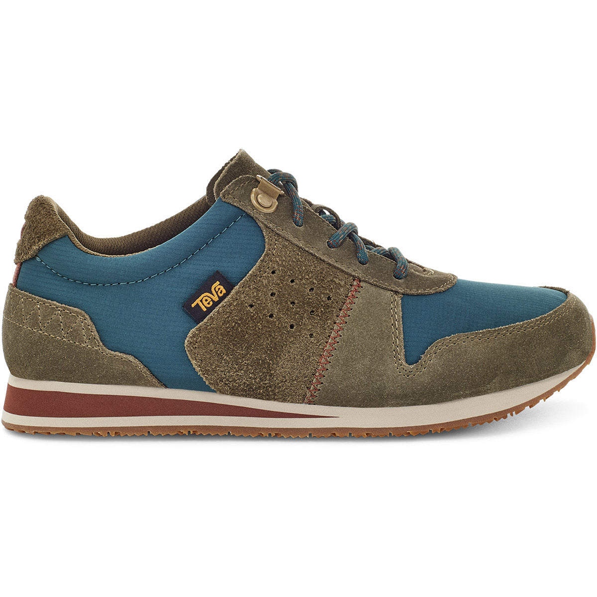 Teva Women's Highside '84 Dark Olive/Teal