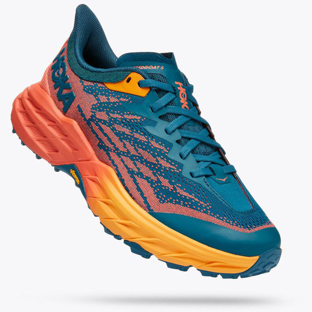 Hoka Women's Speedgoat 5 Blue Coral/Camellia