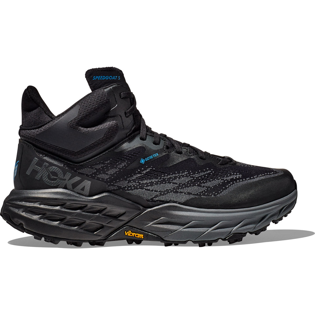 Hoka Men's Speedgoat 5 Mid GTX Black/Black