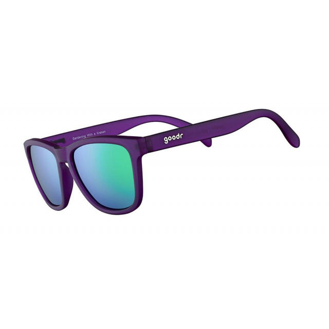 Goodr OG Sunglasses Gardening with a Kraken