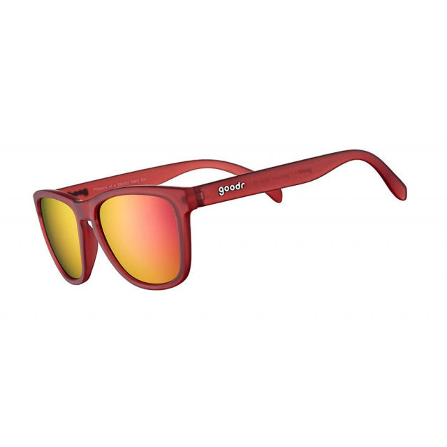 Goodr OG Sunglasses Phoenix at a Bloody Mary Bar