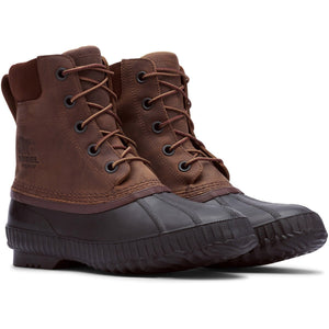 Sorel Men's Cheyanne II Lace Duck Boot Tobacco/Black