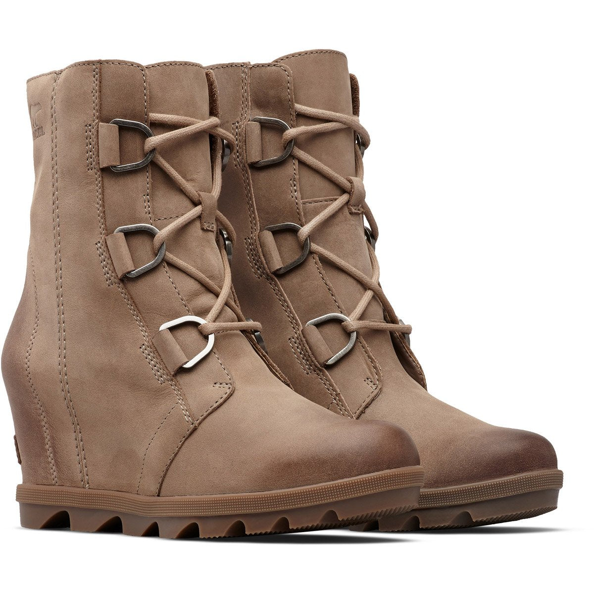 Sorel Women's Joan of Arctic Wedge II Boot Ash Brown
