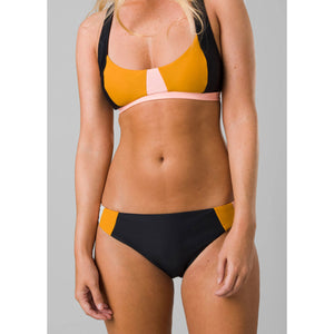 Prana Women's Tulum Bottom Deep Solstice Colorblock