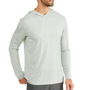 Free Fly Apparel Men's Bamboo Lightweight Hoodie Sage