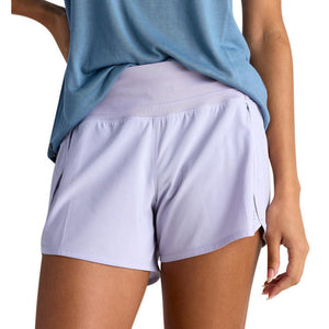 Free Fly Apparel Women's Bamboo-Lined Breeze Short Lavender