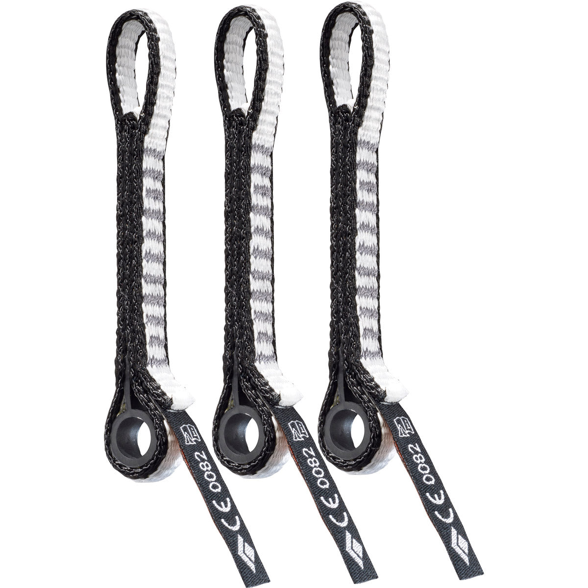 Black Diamond 12 Mm Dynex Dogbone 12 cm 3-Pack NO COLOR