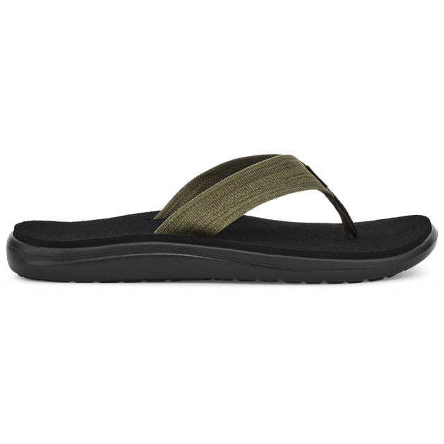Teva Men's Voya Flip Bristol Dark Olive