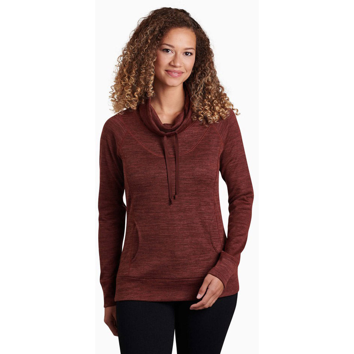 Kuhl Women's Lea Pullover Bordeaux