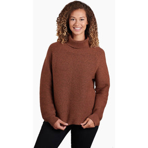 Kuhl Women's Solace Sweater Copper