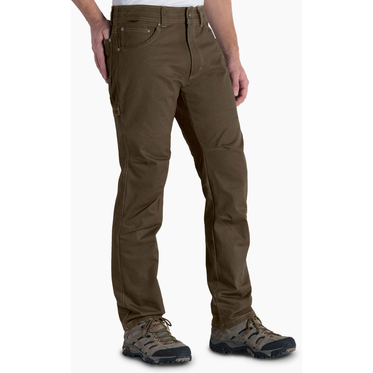 Kuhl Men's Free Rydr 36" Dark Khaki