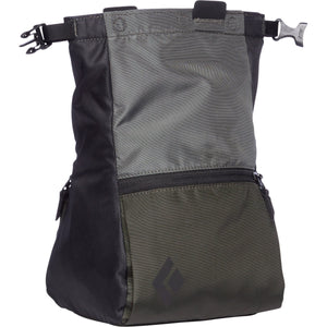 Black Diamond Mondo Chalk Pot Repo Gray