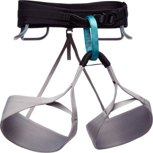 Black Diamond Women's Solution Harness Pewter