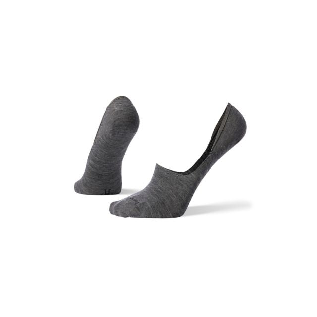 Smartwool Men's No Show Socks Medium Gray