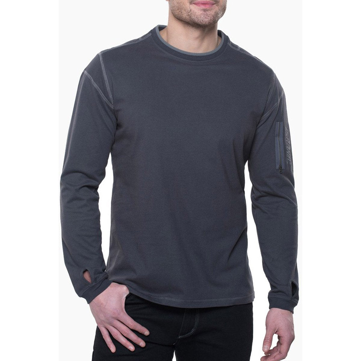 Kuhl Men's Kommando Crew Carbon