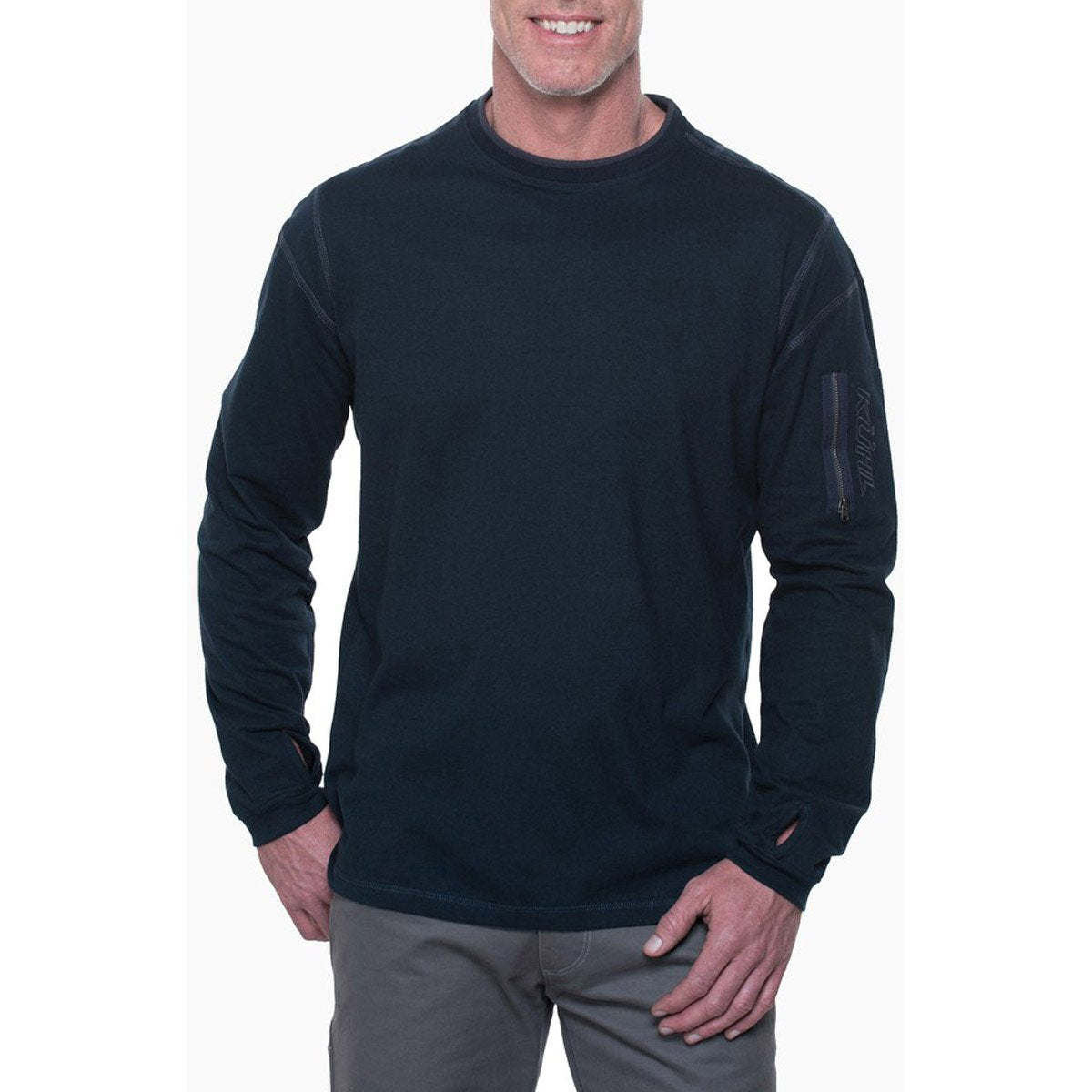 Kuhl Men's Kommando Crew Mutiny Blue