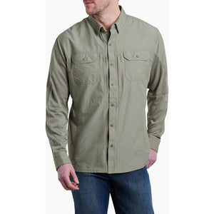 Kuhl Men's Airspeed Long Sleeve Lunar Green