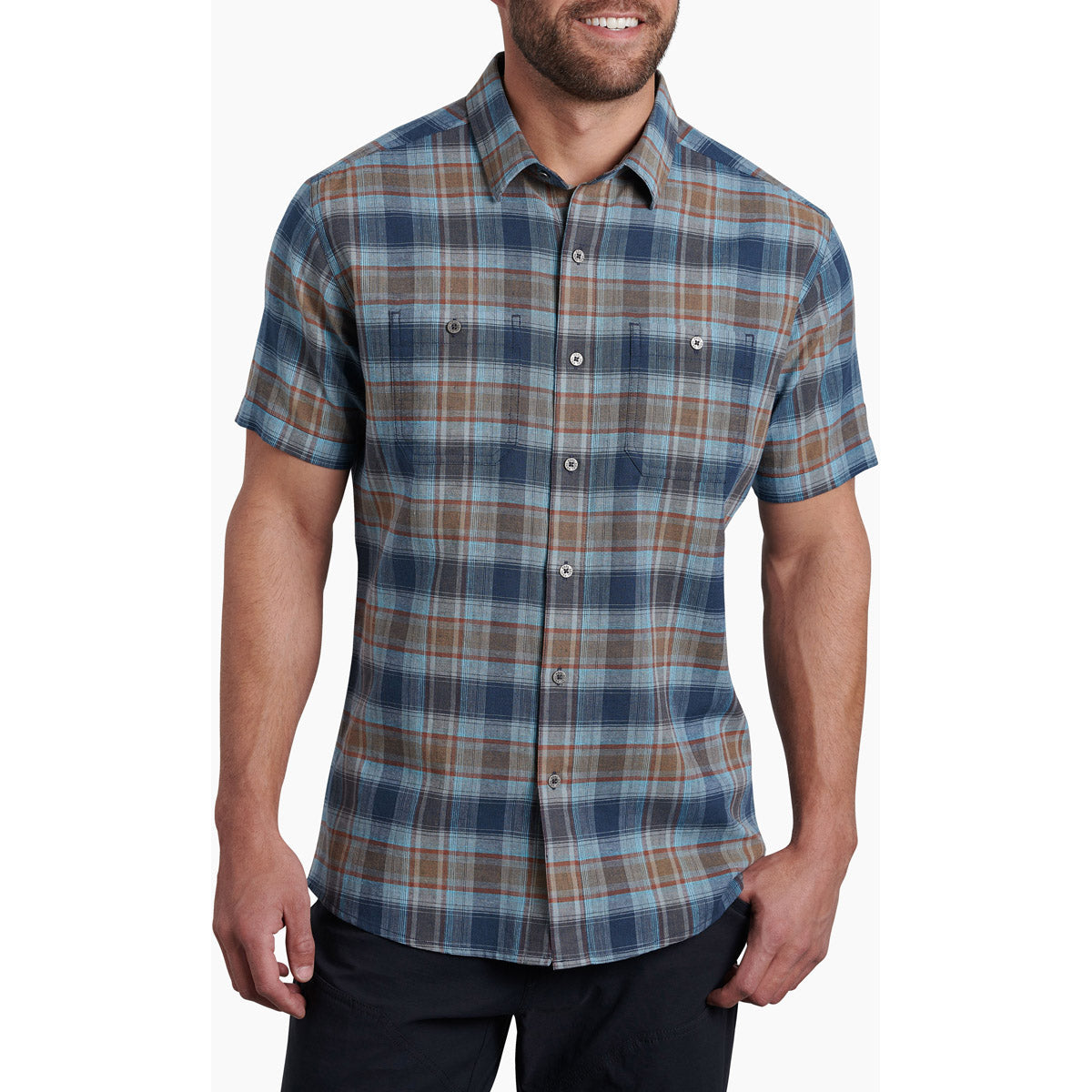 Kuhl Men's Skorpio Mosaic Blue