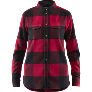 Fjallraven Women's Canada Shirt Red