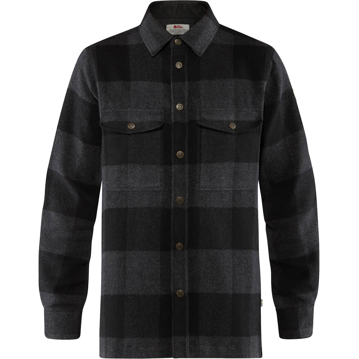 Fjallraven Men's Canada Shirt Black