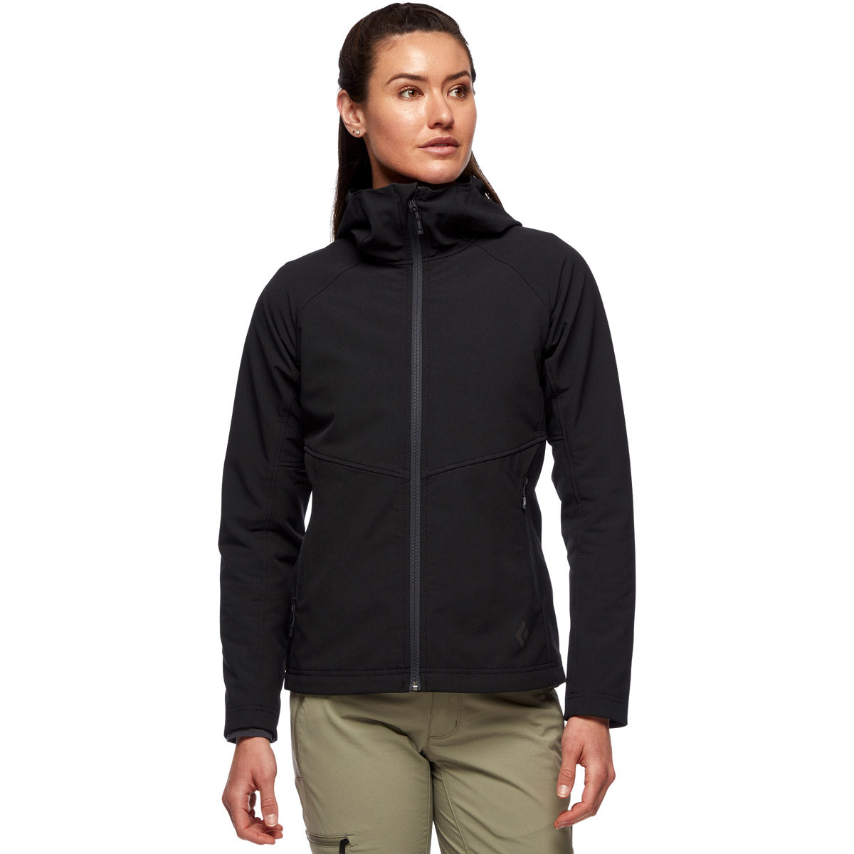 Black Diamond Women's Element Hoody Black