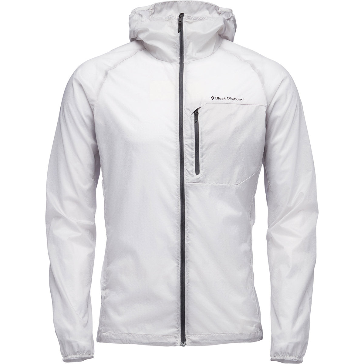 Black Diamond Men's Distance Wind Shell Alloy