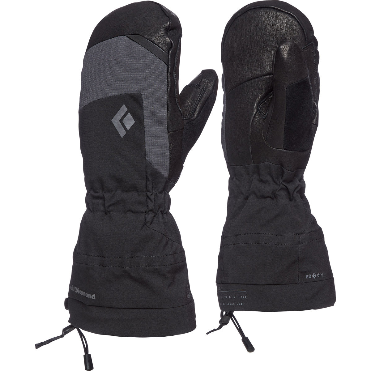 Black Diamond Men's Mercury Mitts Black
