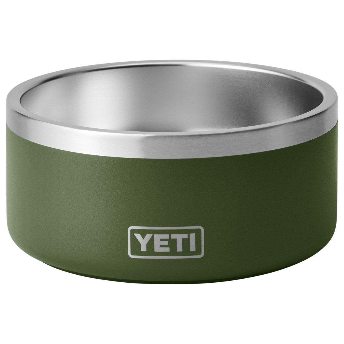 Yeti Boomer 4 Dog Bowl Highlands Olive