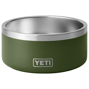Yeti Boomer 4 Dog Bowl Highlands Olive